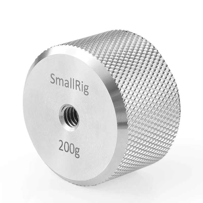 SmallRig 2285 Contrepoids (200 g) pour Stabilisateur de cardan DJI Ronin-S et Zhiyun