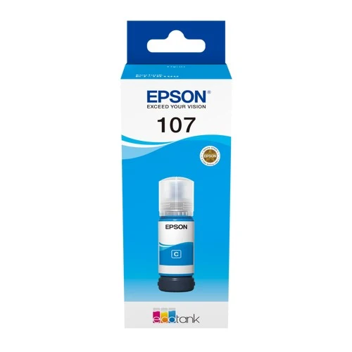 EPSON 107 EcoTank Bouteille d'encre cyan