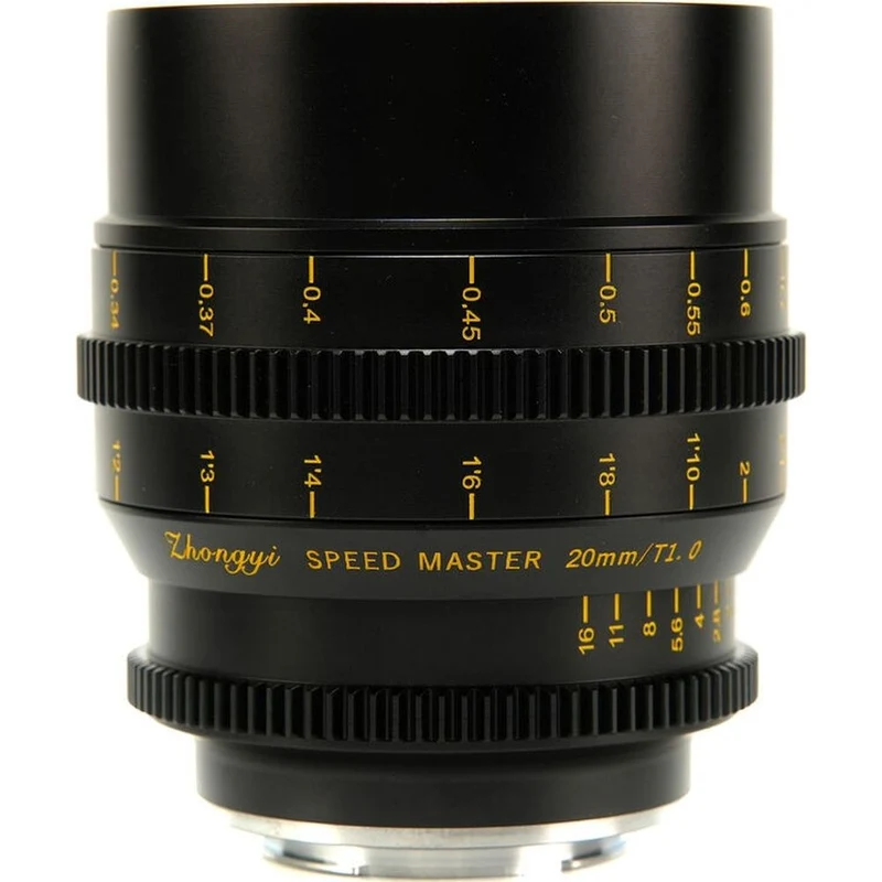 Zhongyi Mitakon 20mm T1 Cine S35 Sony E