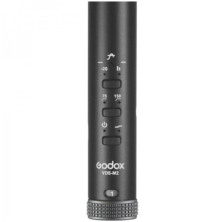 Godox Micro canon à condensateur supercardioïde VDS-M2