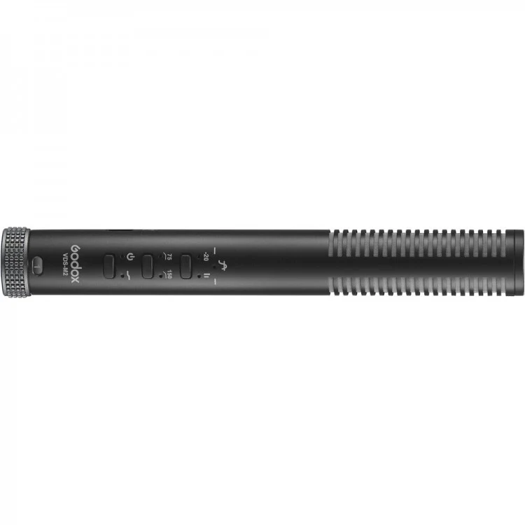 Godox Micro canon à condensateur supercardioïde VDS-M2