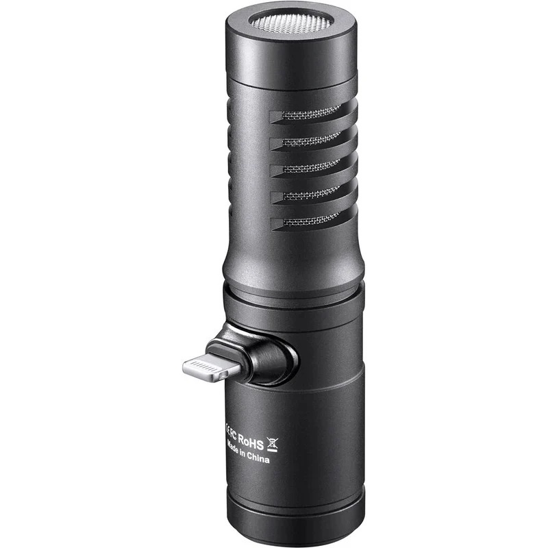 Godox Microphone Directionnel Compact avec Connecteur Lightning