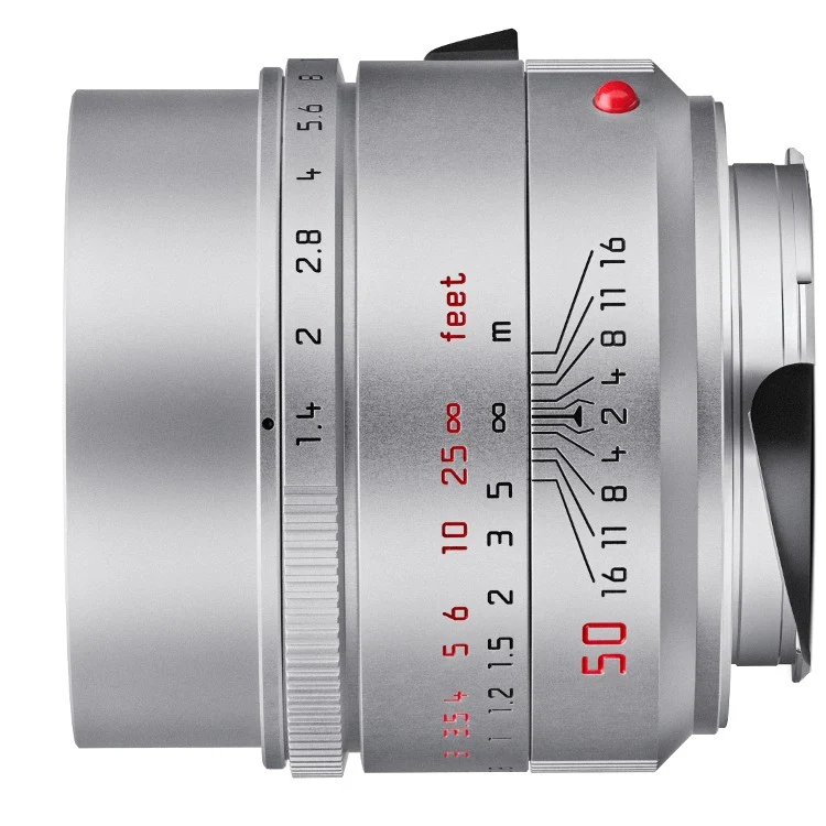 Leica 11729 Summilux-M 50mm f/1.4 ASPH Argent