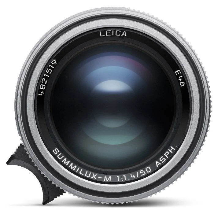 Leica 11729 Summilux-M 50mm f/1.4 ASPH Argent