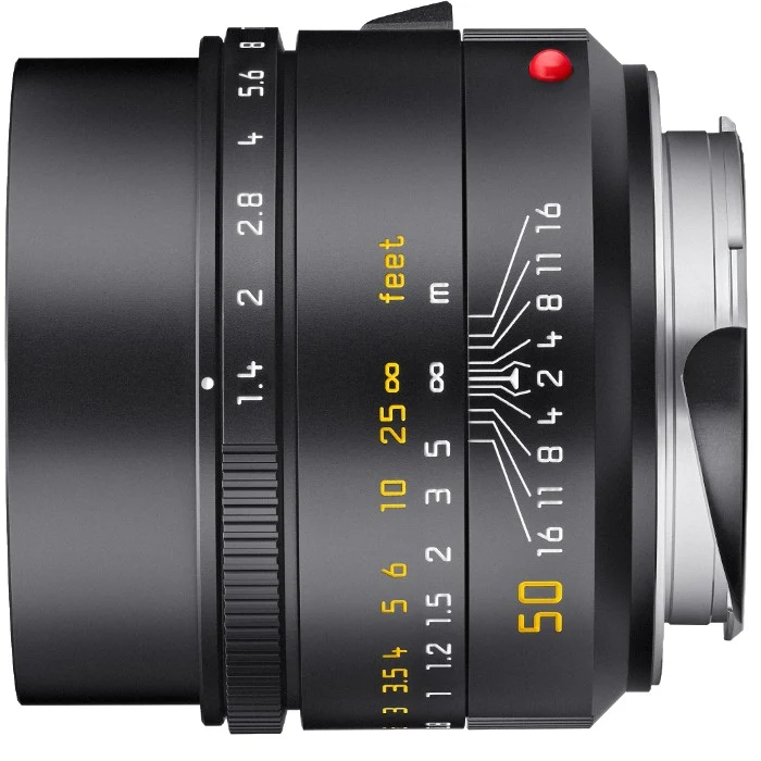 Leica 11728 Summilux-M 50mm f/1.4 ASPH - Noir