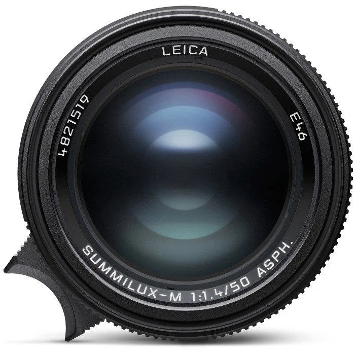 Leica 11728 Summilux-M 50mm f/1.4 ASPH - Noir