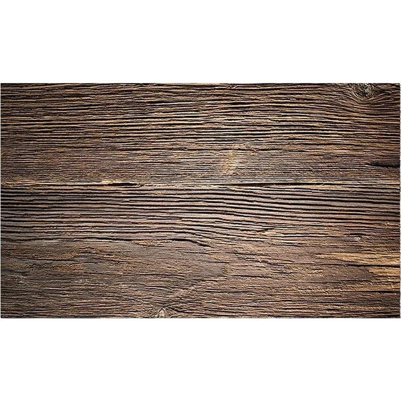 Caruba Lot de 10 toiles de fond en bois (5 x 2 à plat)