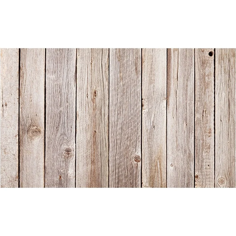 Caruba Lot de 10 toiles de fond en bois (5 x 2 à plat)