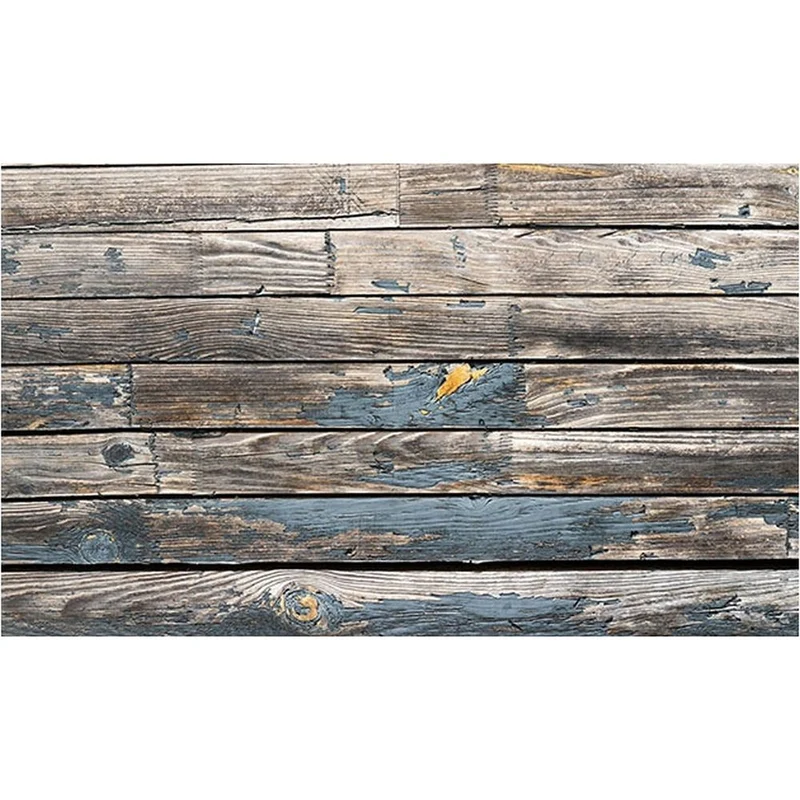 Caruba Lot de 10 toiles de fond en bois (5 x 2 à plat)