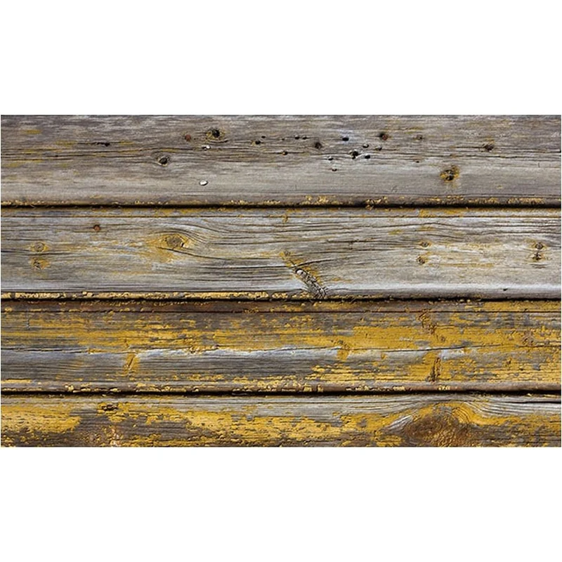 Caruba Lot de 10 toiles de fond en bois (5 x 2 à plat)