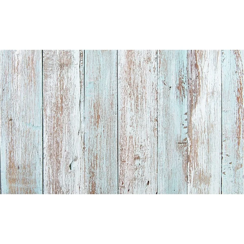 Caruba Lot de 10 toiles de fond en bois (5 x 2 à plat)