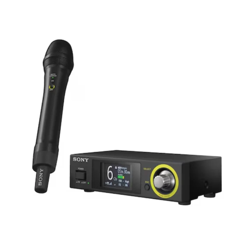 Sony EU Alimentation Digital Microphone sans Fil presenter pack (DWZ-M70//EU)