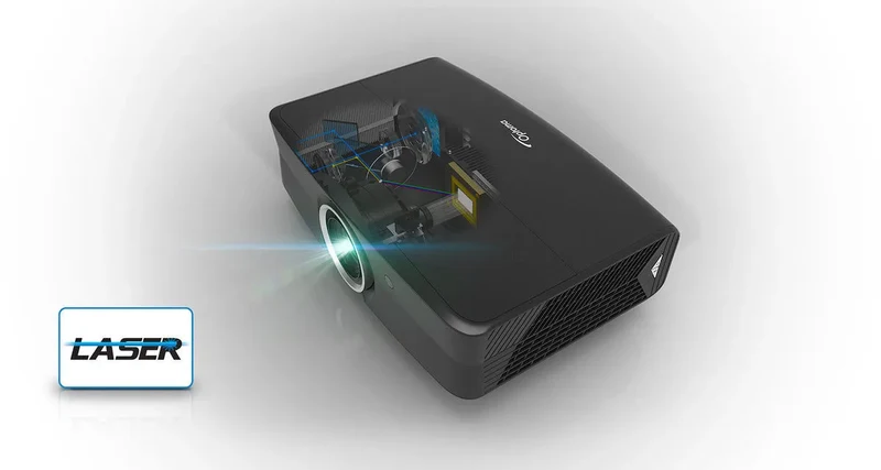 Optoma UHZ65 Noir