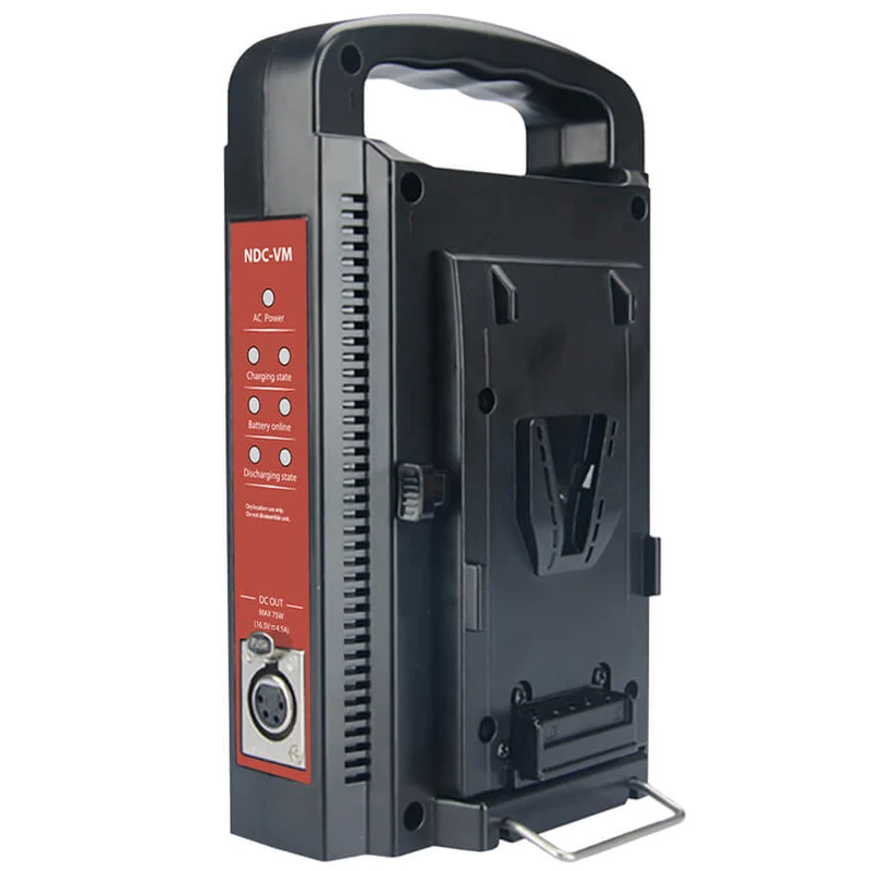 Nomis NDC-VM V-Mount Chargeur de batterie double