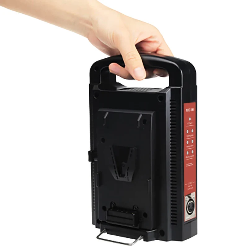 Nomis NDC-VM V-Mount Chargeur de batterie double