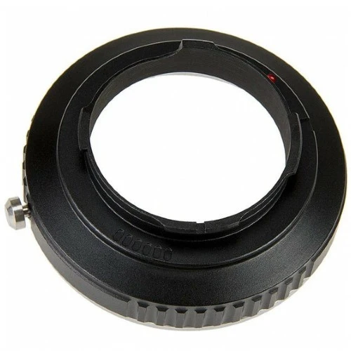 Fotodiox Adaptateur de monture d'objectif - Objectif D/SLR Canon EOS (EF / EF-S) vers télémètre à monture Leica M (EOS-LM)