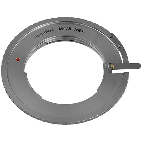 Fotodiox Adaptateur de monture d’objectif - Micro Four Third Objectif pour monture Sony Alpha E (MFT-SnyE)