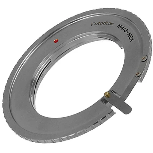 Fotodiox Adaptateur de monture d’objectif - Micro Four Third Objectif pour monture Sony Alpha E (MFT-SnyE)