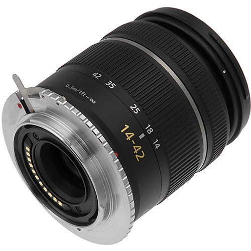 Fotodiox Adaptateur de monture d’objectif - Micro Four Third Objectif pour monture Sony Alpha E (MFT-SnyE)