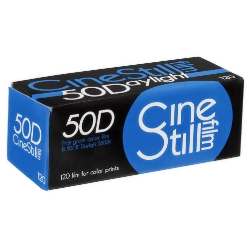 CineStill Xpro 50 Lumière du jour C41 120