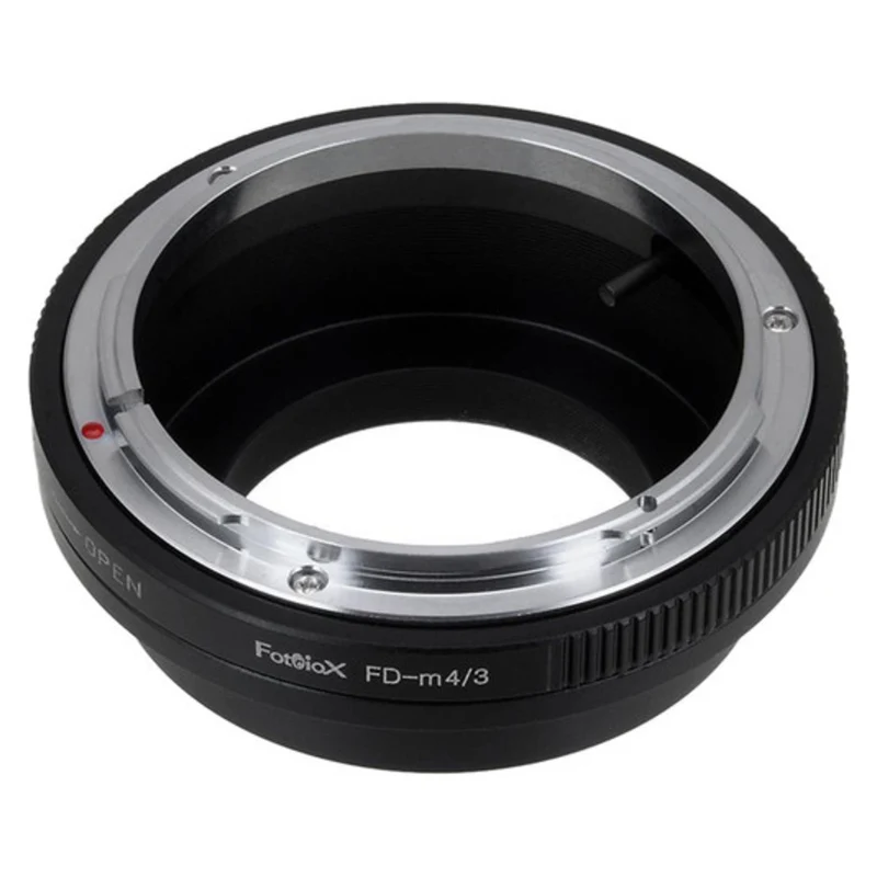 Fotodiox Objectif Adaptateur de monture - Canon FD & FL 35mm SLR objectif pour Micro Four Thirds Monture