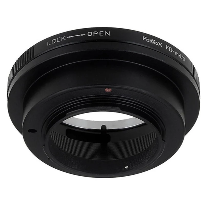 Fotodiox Objectif Adaptateur de monture - Canon FD & FL 35mm SLR objectif pour Micro Four Thirds Monture
