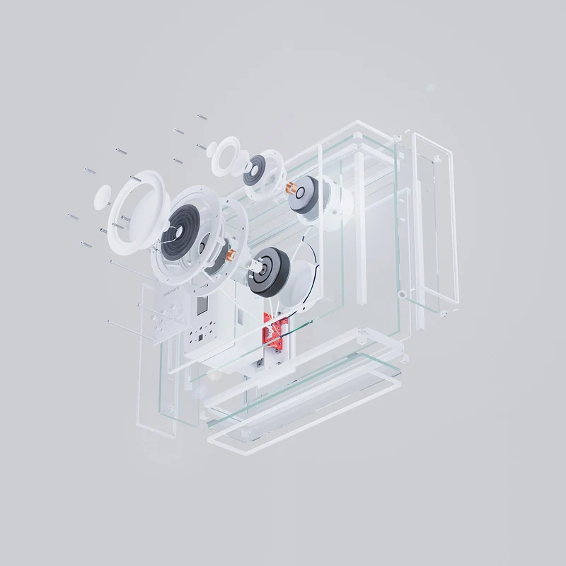 Transparent Speaker