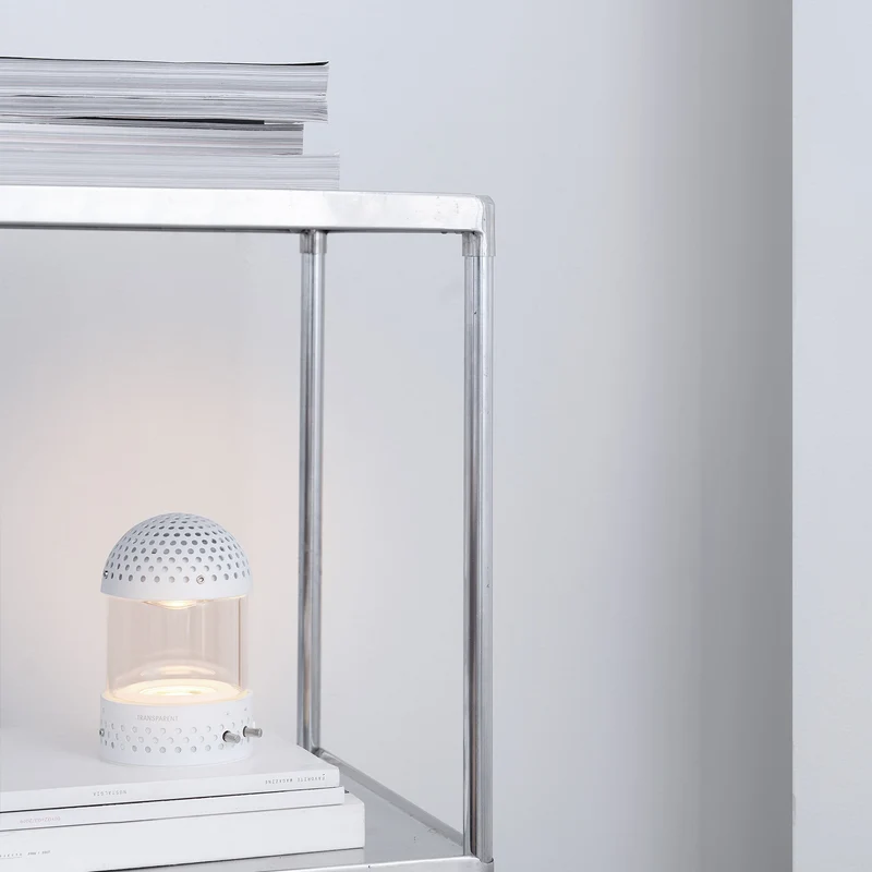 Transparent Light Speaker Lantern