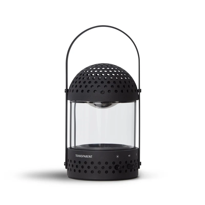 Transparent Light Speaker Lantern