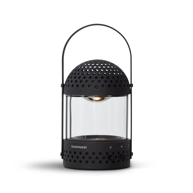 Transparent Light Speaker Lantern
