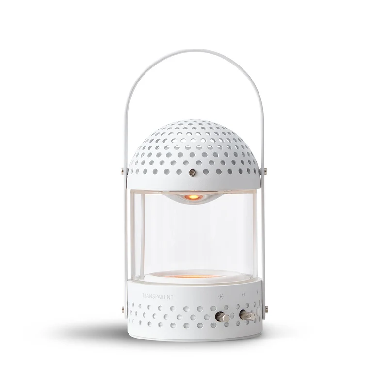 Transparent Light Speaker Lantern