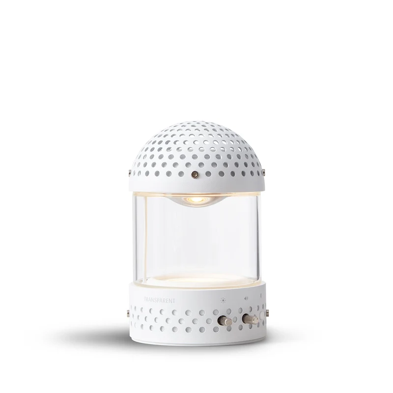 Transparent Light Speaker Lantern