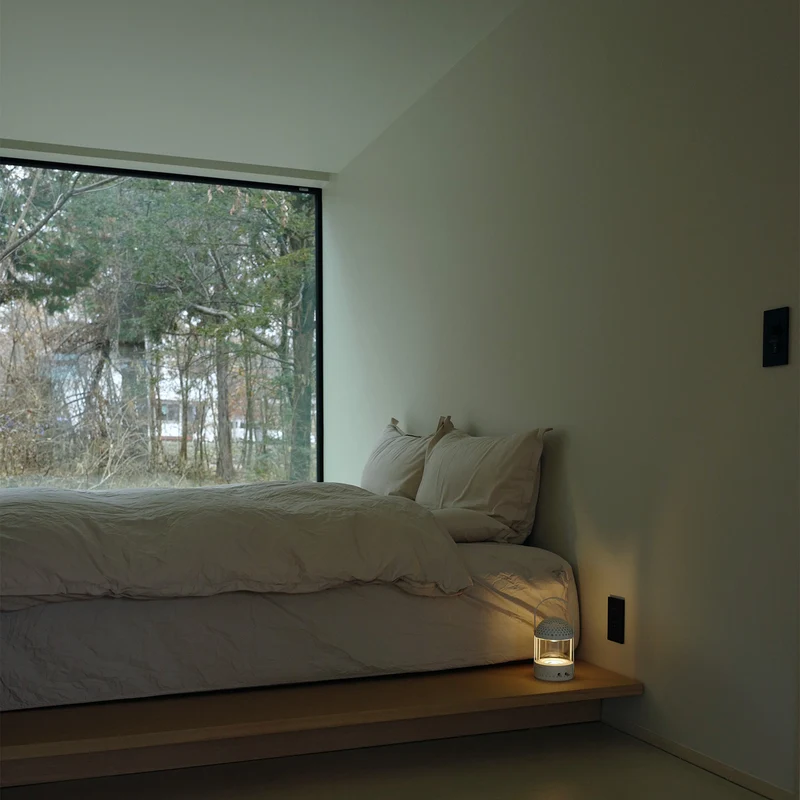 Transparent Light Speaker Lantern