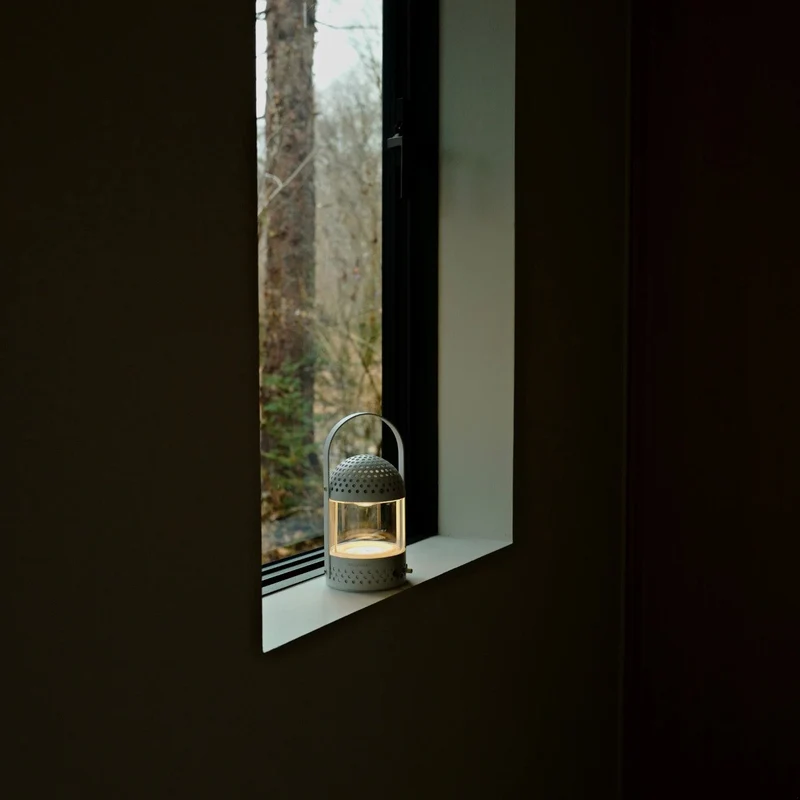 Transparent Light Speaker Lantern