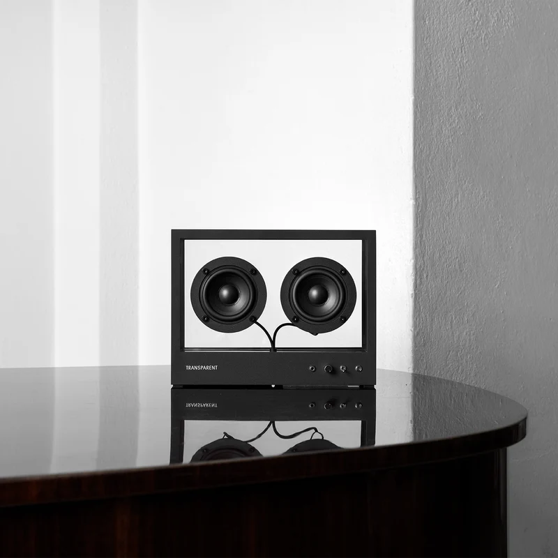 Transparent Small Speaker