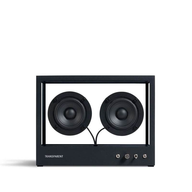 Transparent Small Speaker