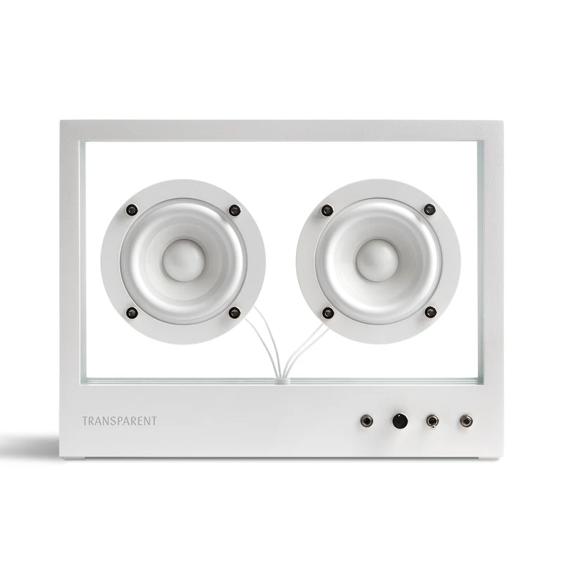 Transparent Small Speaker
