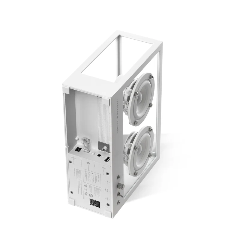 Transparent Small Speaker