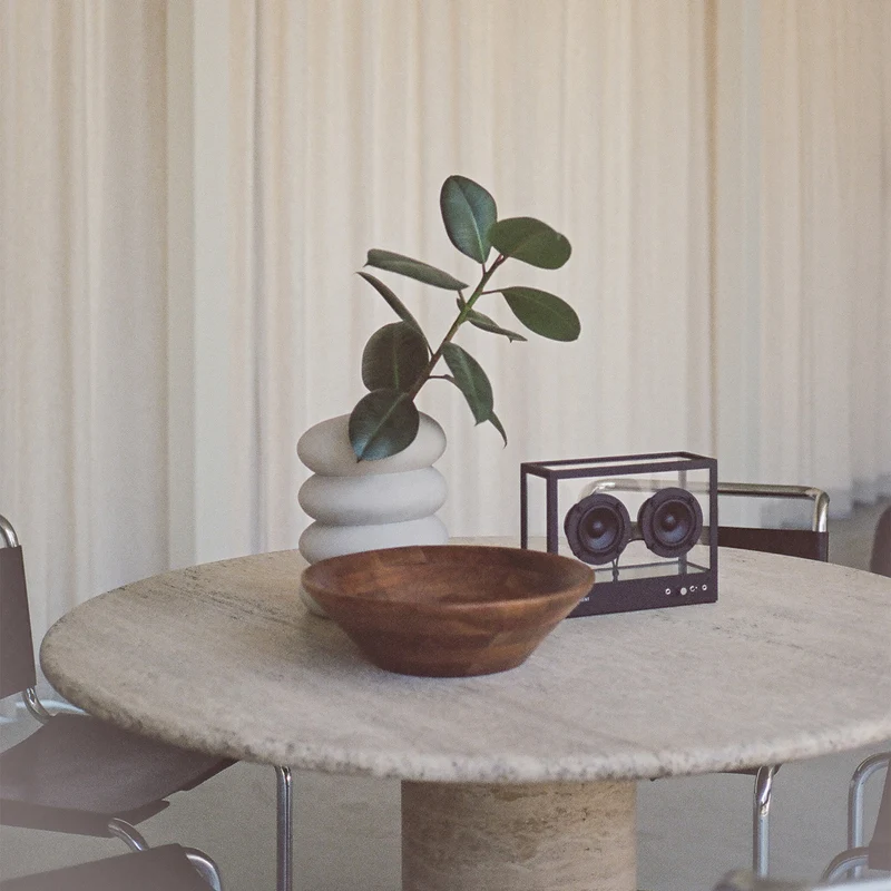 Transparent Small Speaker