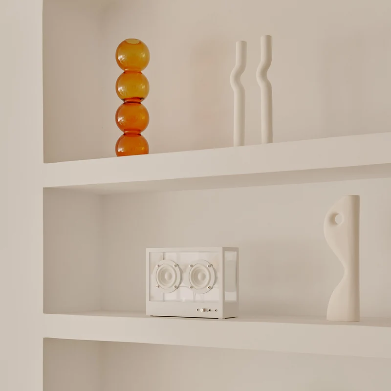 Transparent Small Speaker