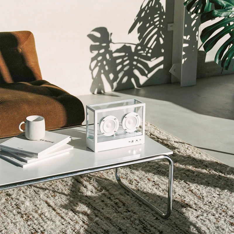 Transparent Small Speaker