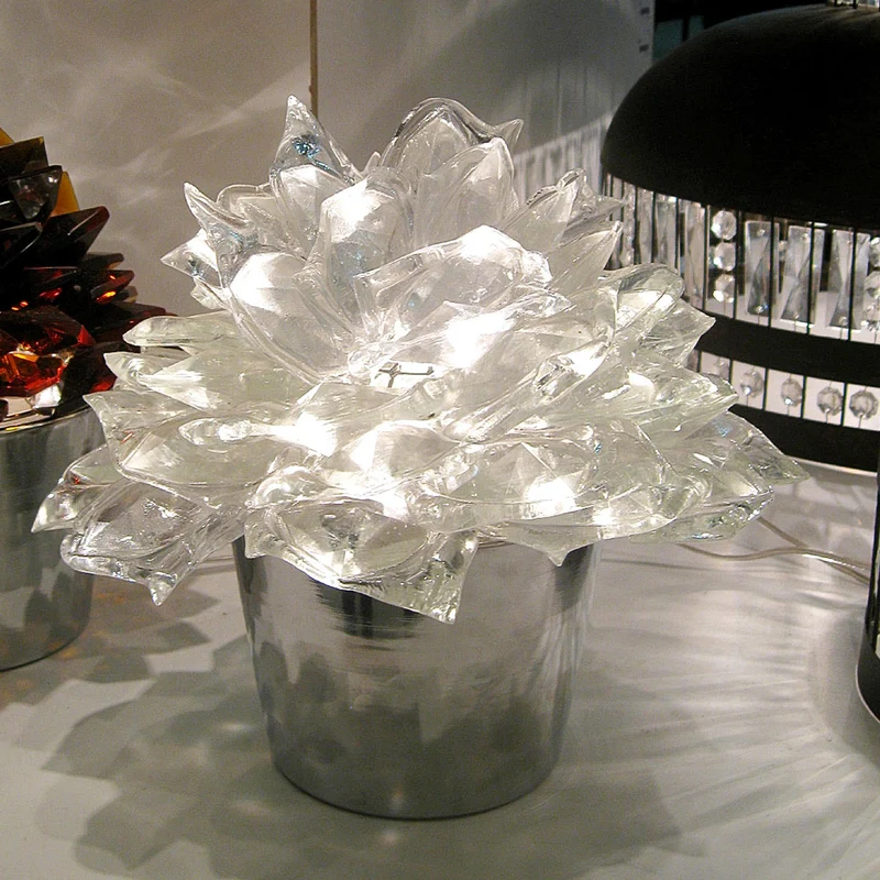 Spiridon Deco Glycine Table Lamp
