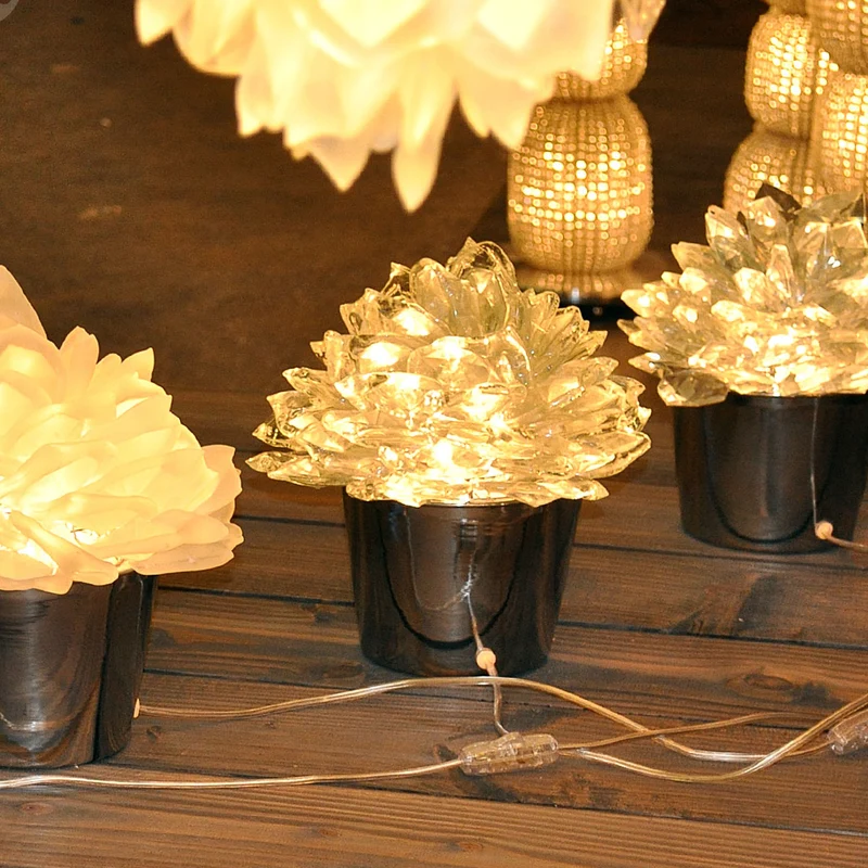 Spiridon Deco Glycine Table Lamp