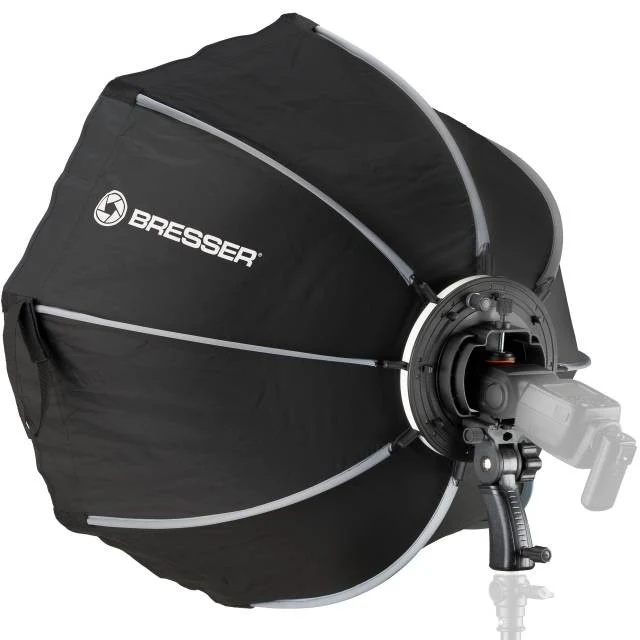 Bresser Super Quick Boîte à Lumière Octogonale Speedlite 90