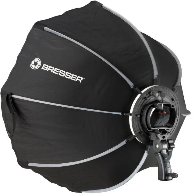 Bresser Super Quick Boîte à Lumière Octogonale Speedlite 90