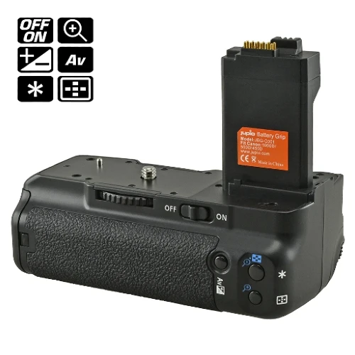 Jupio Poignée D'Alimentation Pour Canon 450D/500D/1000D