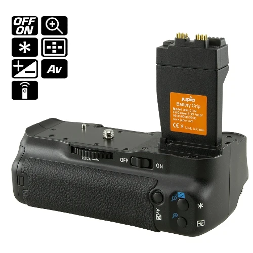 Jupio Poignée D'Alimentation Pour Canon 550D/600D/650D/700D