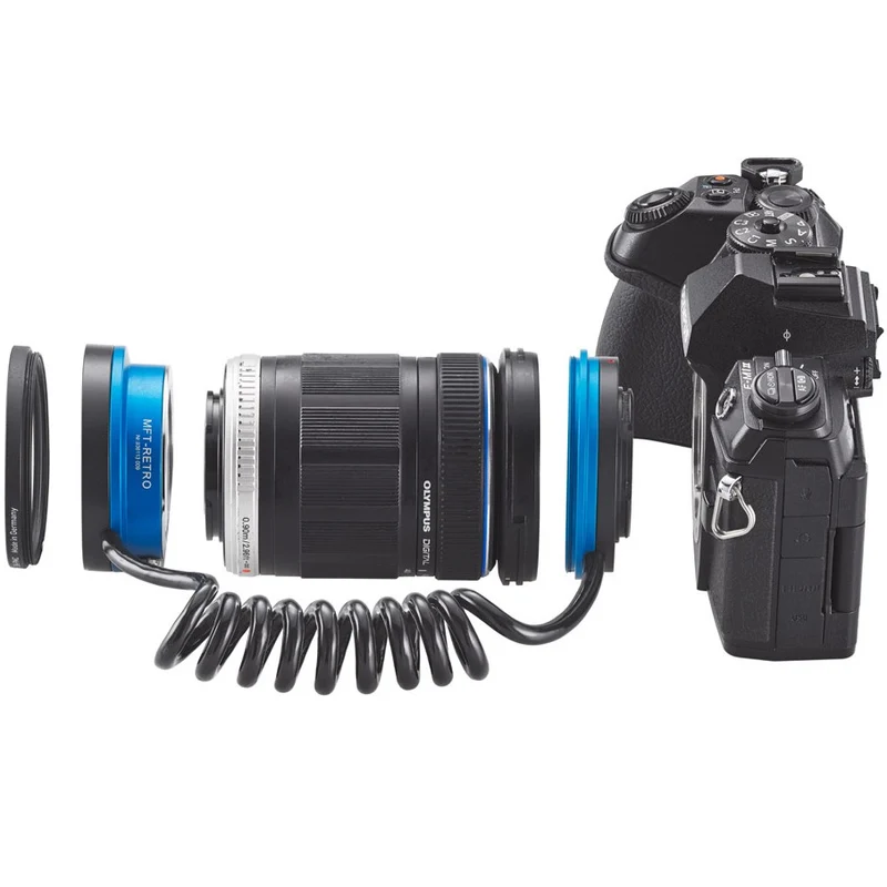 NOVOFLEX Adaptateur d'inversion pour Micro Four Thirds