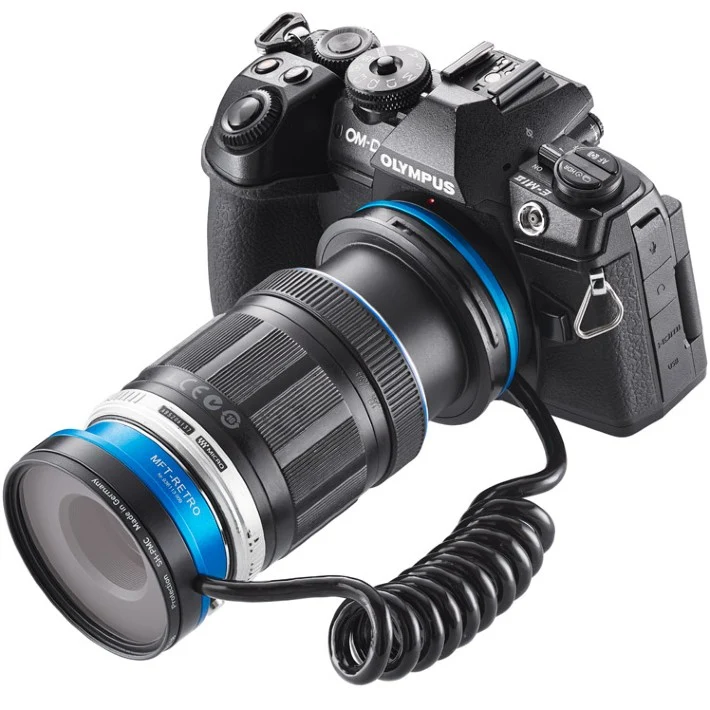 NOVOFLEX Adaptateur d'inversion pour Micro Four Thirds