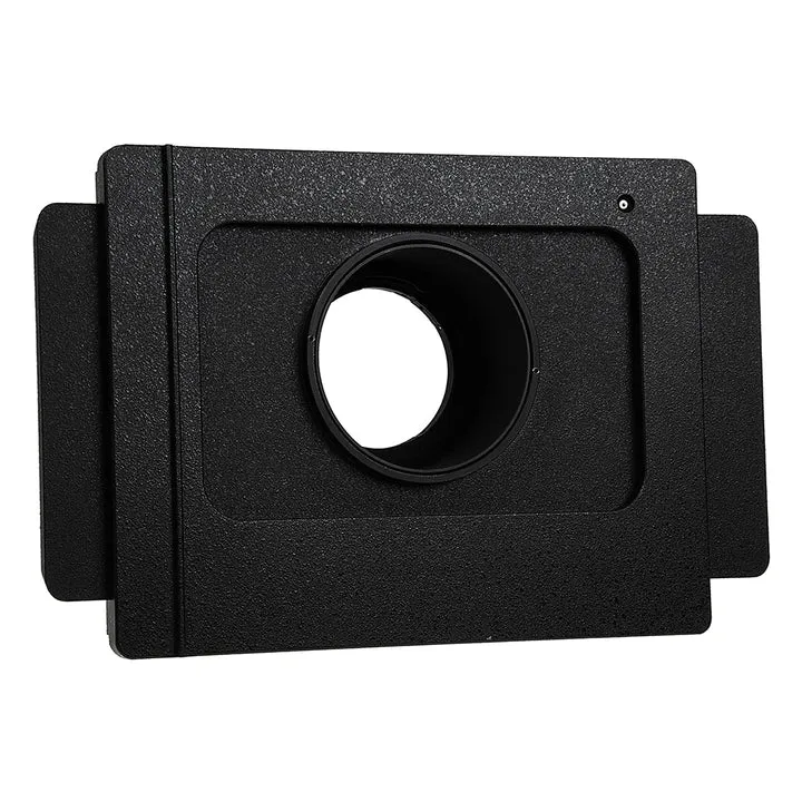 Fotodiox Pro Objectif Adaptateur de monture - Nikon Nikkor F Monture D/SLR vers Grand Format 4x5 View Appareils Photo avec a Graflok Rear Standard (avec Shift / Stitch Adaptateur) (NikF-4x5-Pro)